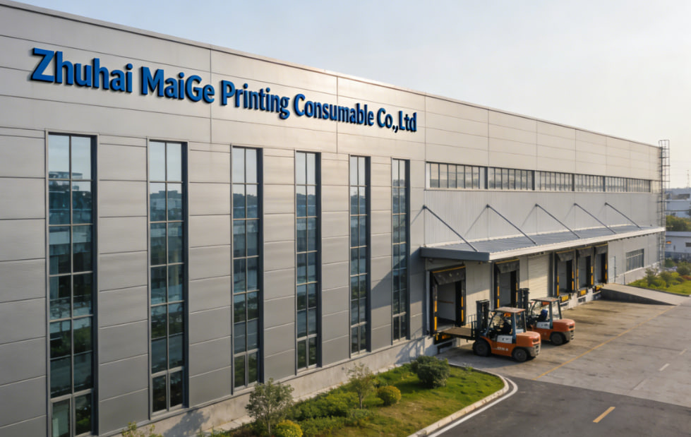 Factory exterior view