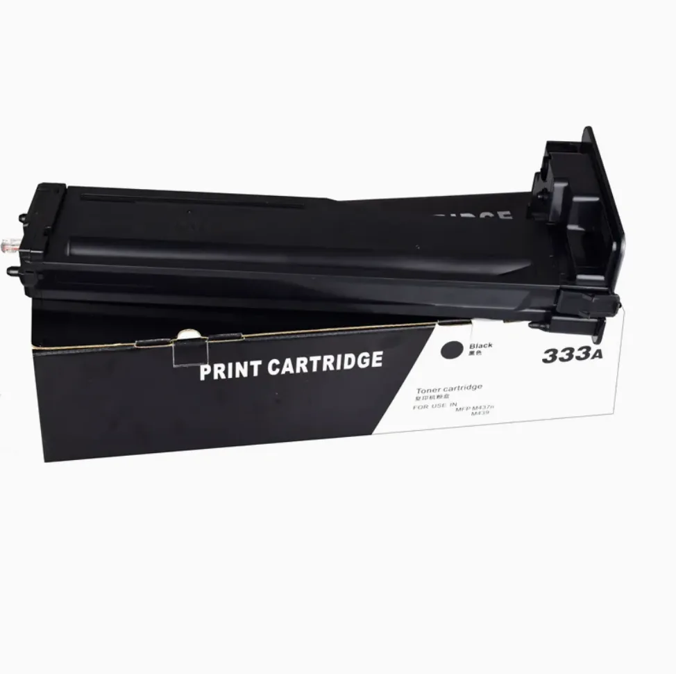 Compatible W1333A W1333X Black Toner Cartridge for HP LaserJet MFP M437n M437dn M439n M439dn - compatible printer consumable