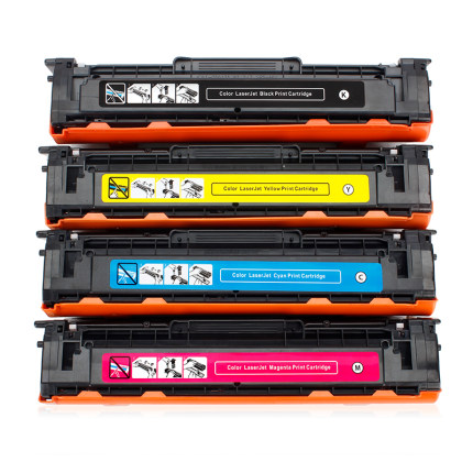 MaiGe Compatible for Samsung 504S Toner Cartridges CLT-K504S C504S M504S Y504S for Use in CLP-415N  CLP-415NW  CLX-4195 - compatible printer consumable
