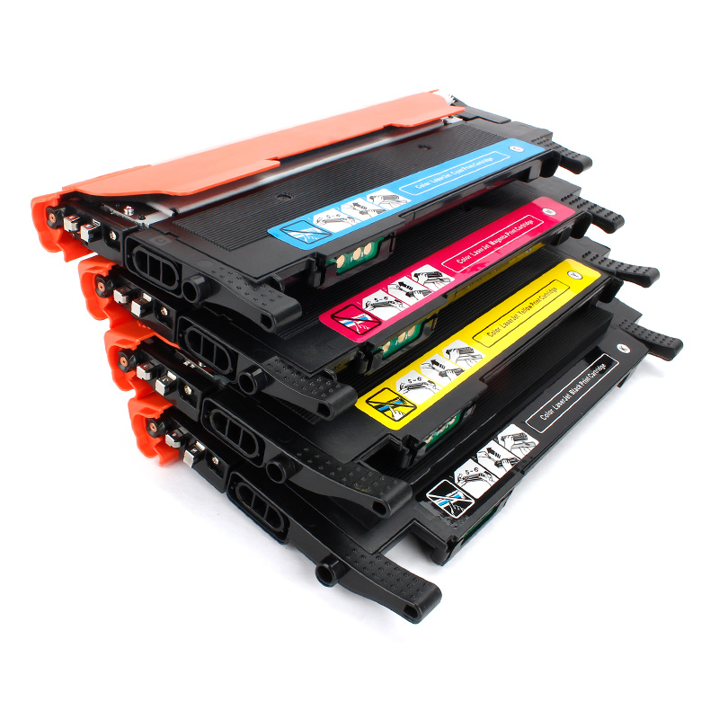 MaiGe Compatible Toner Cartridge Set for HP 117A W2070a/W2071a/W2072a/W2073a HP Color Laser 150a/150nw 1000/700 Pages Yield - compatible printer consumable