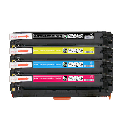 MaiGe Compatible HP 128A Toner Cartridge for LaserJet  CM1415fn/1415fnw/CP1525nw CE320A - compatible printer consumable