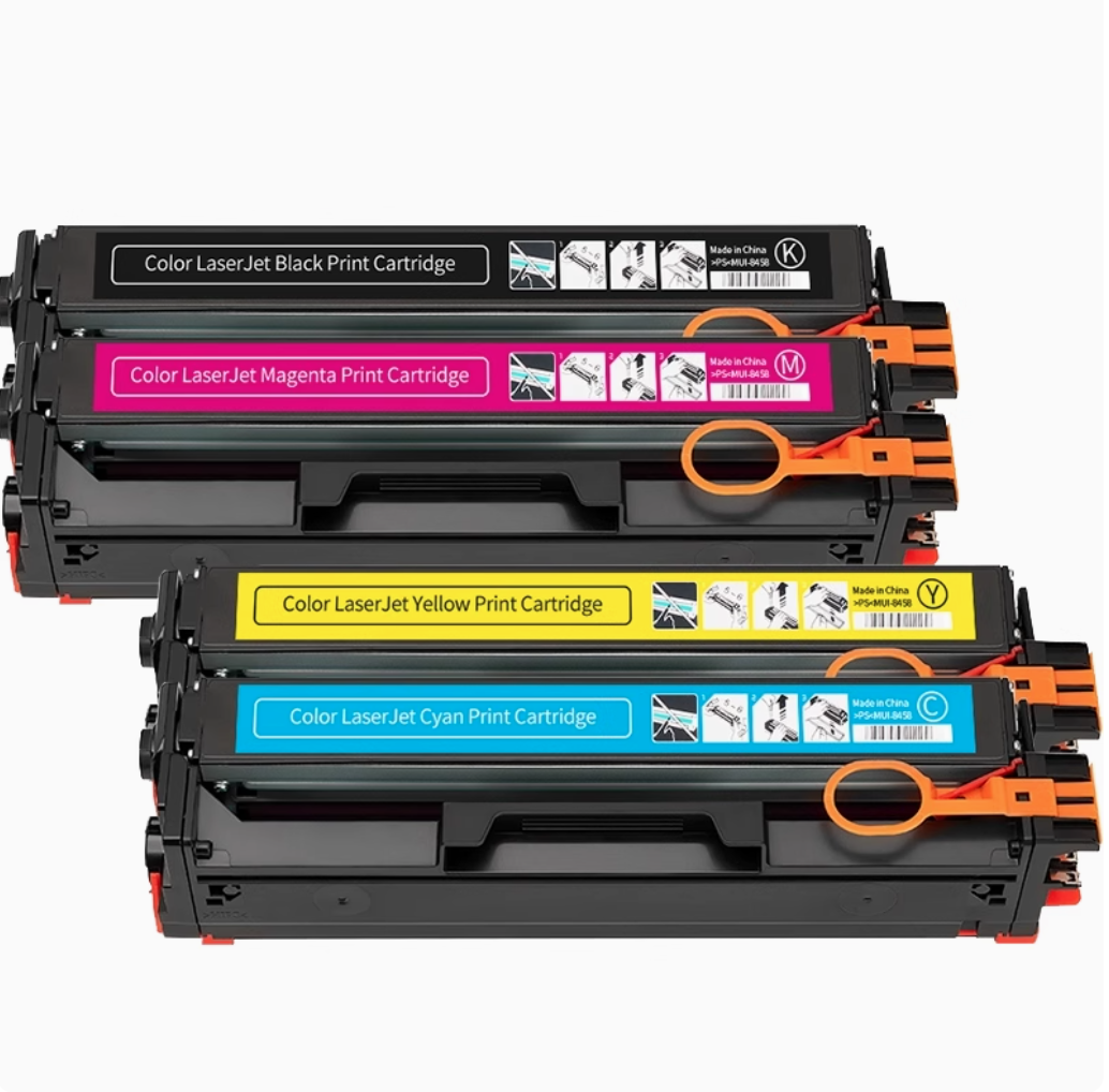 MaiGe Compatible for Lexmark C332HK0 C332HC0 C332HY0 C332HM0 Toner Cartridge With Chip for C3326dw MC3326adwe MC3326i - compatible printer consumable