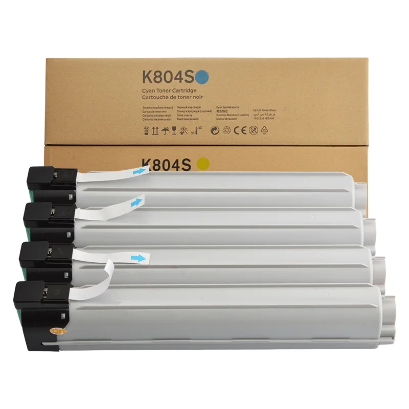 MaiGe Compatible Toner Cartridge for Samsung CLT-K804S C804S M804S Y804S CMYK for MultiXpress K3220NR K3280NR - compatible printer consumable