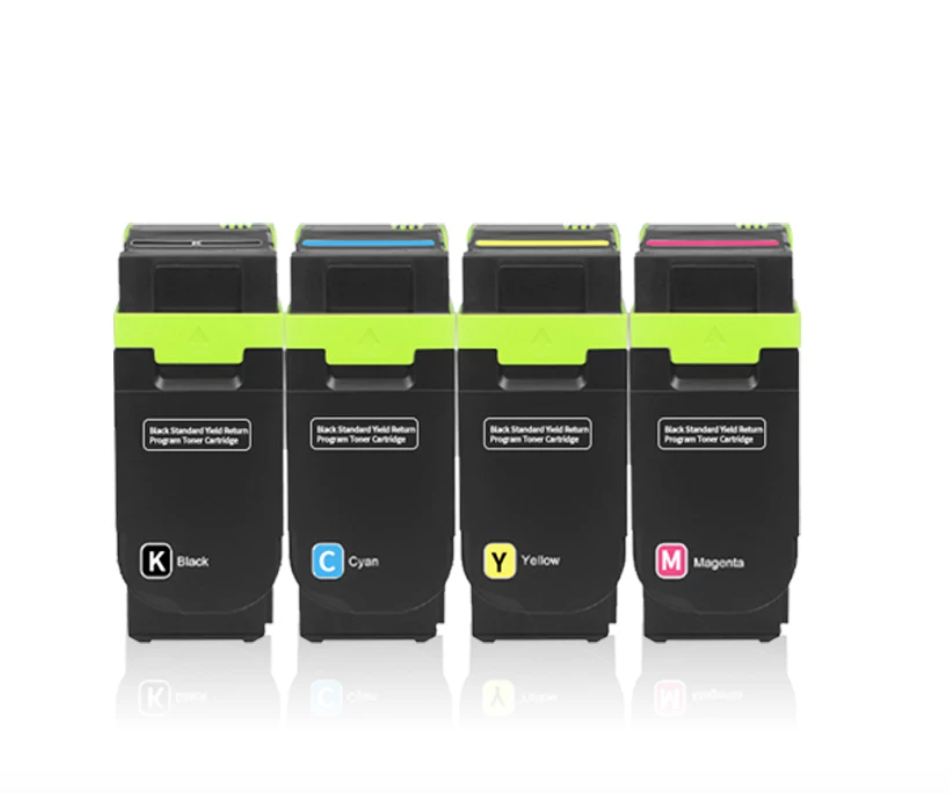 MaiGe Compatible for Xerox C410/C415 Toner Cartridges 006R04677 006R04678 006R04679 006R04680 - compatible printer consumable