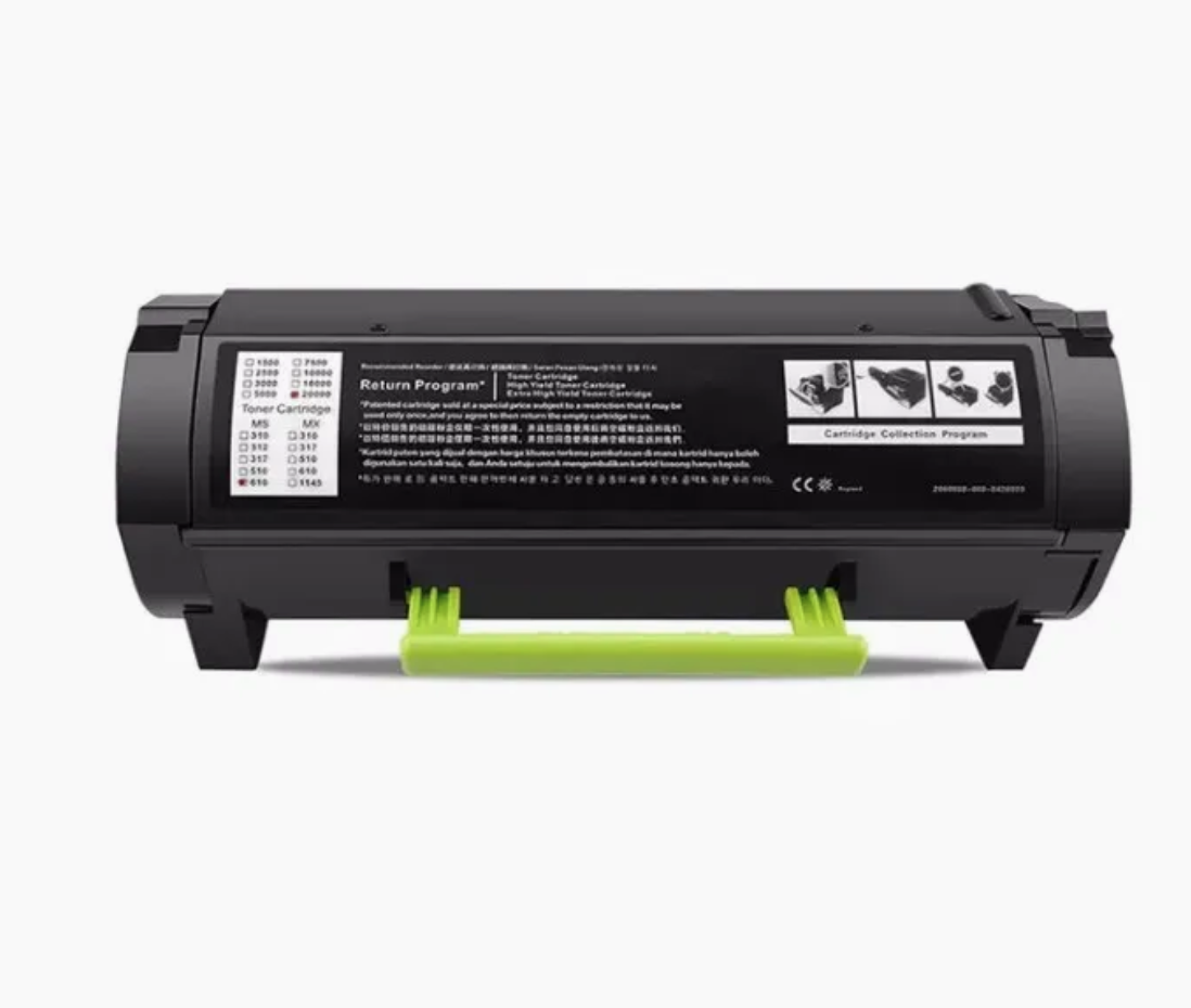 MaiGe MS531 Toner Cartridges Compatible for Lexmark 66S4000 Lexmark MS531dw MS631dw MS632dwe MX532adwe MX632adwe Printers - compatible printer consumable