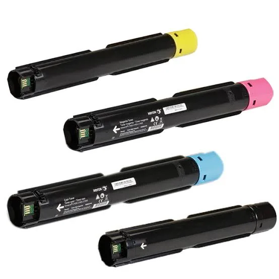 Compatible 006R01828 006R01829 006R01830 006R01831 CMYK Toner Cartridge Set for Xerox VersaLink C7120 C7125 C7130 - compatible printer consumable