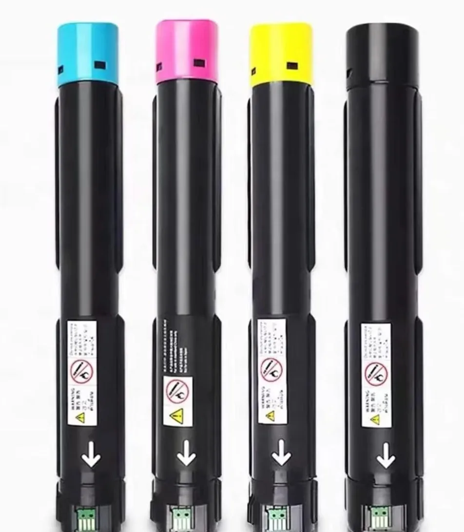 Compatible 106R03737 106R03740 106R03739 106R03738 CMYK Toner Cartridge Set for Xerox VersaLink C7020 C7025 C7030 - compatible printer consumable